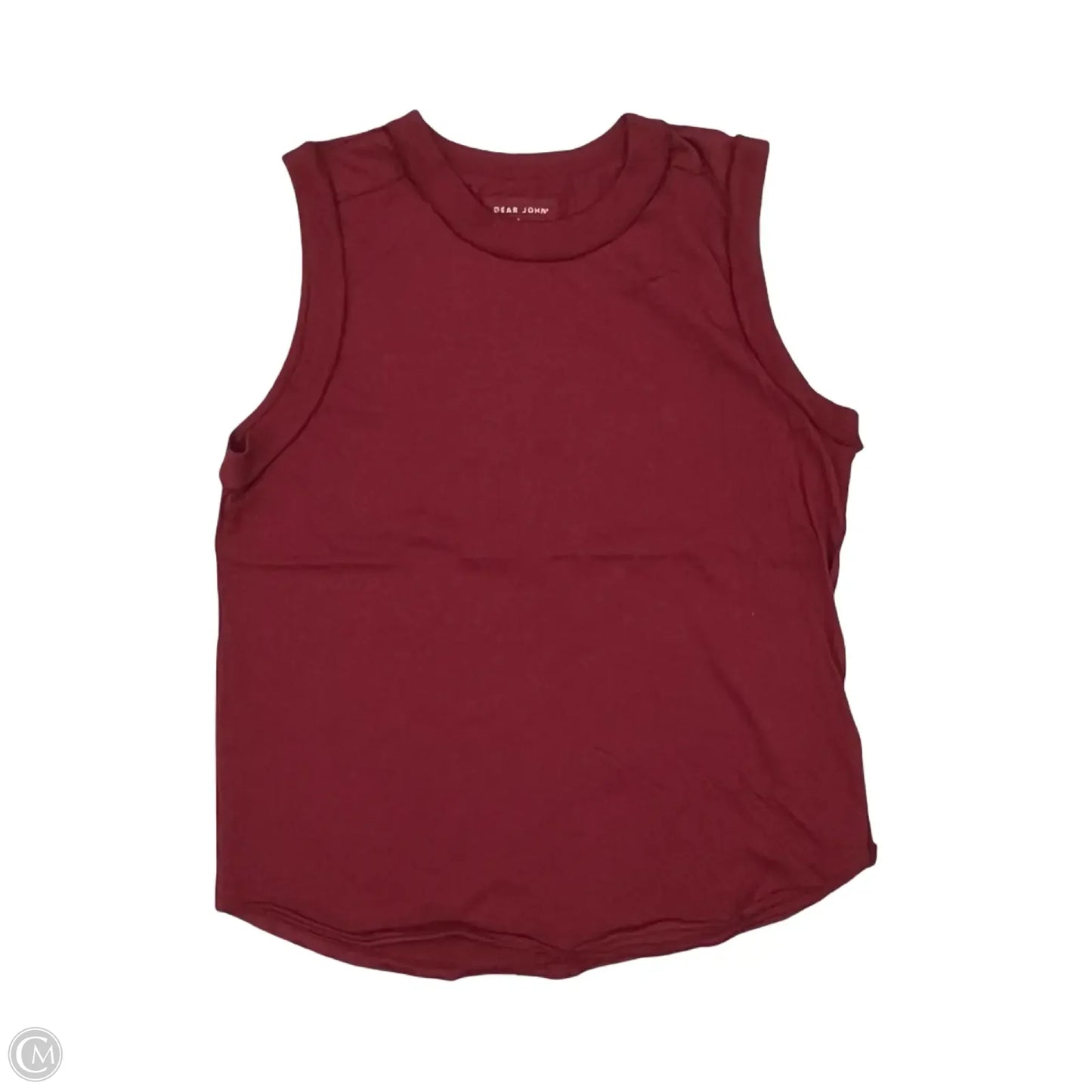 Tank Top By Dear John In Red, Size: L