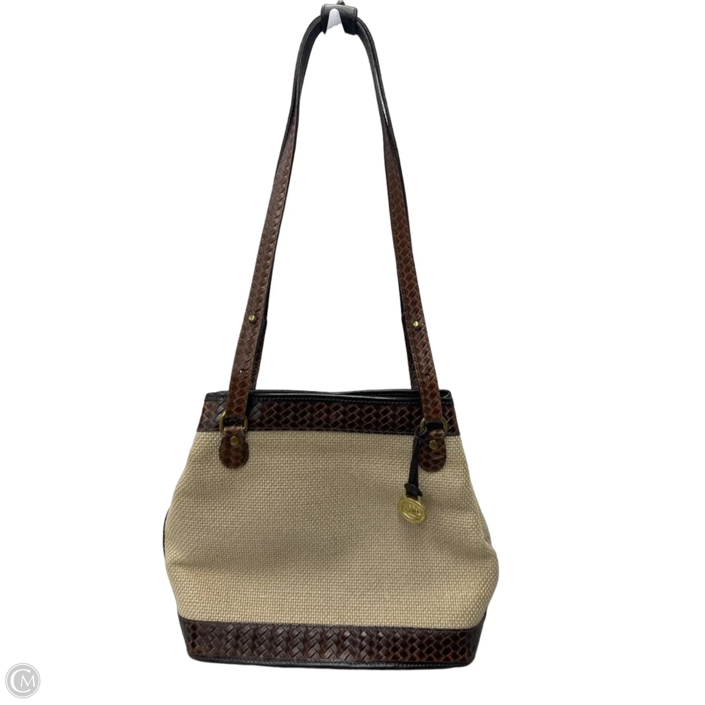 Handbag Designer By Brahmin, Size: Small