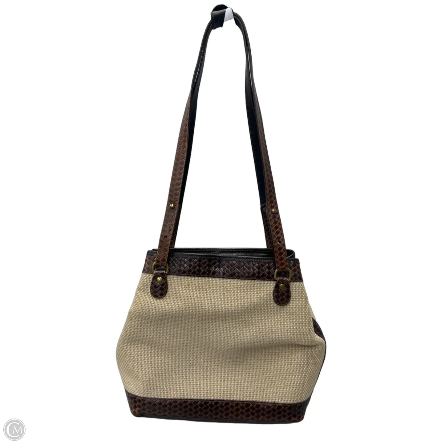 Handbag Designer By Brahmin, Size: Small