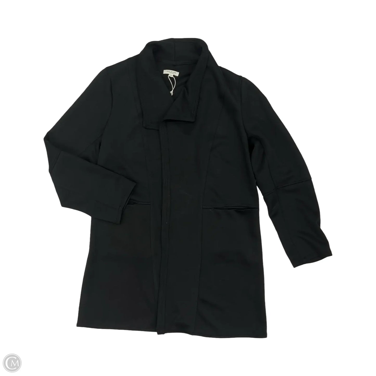 Cardigan By Max Studio In Black, Size: Xl