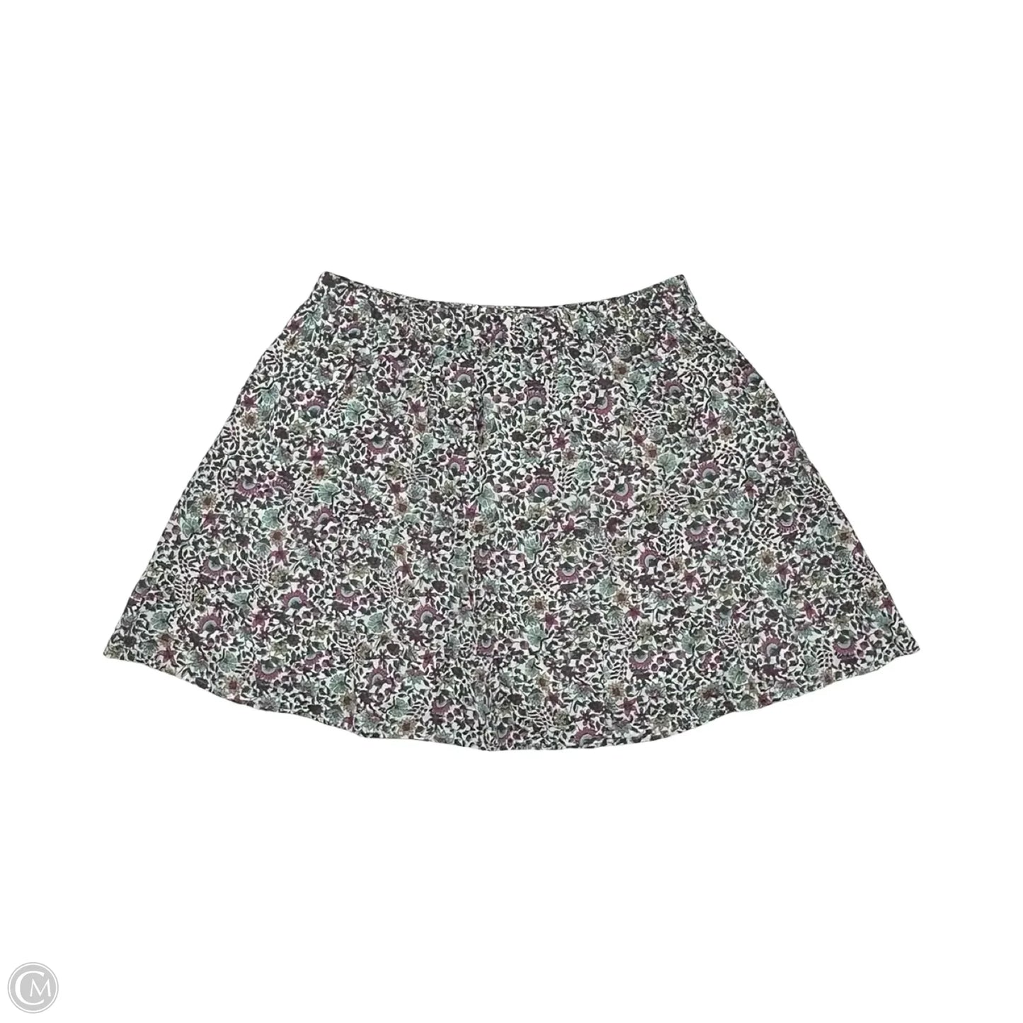 Skirt Mini & Short By J. Crew In Floral Print, Size: S