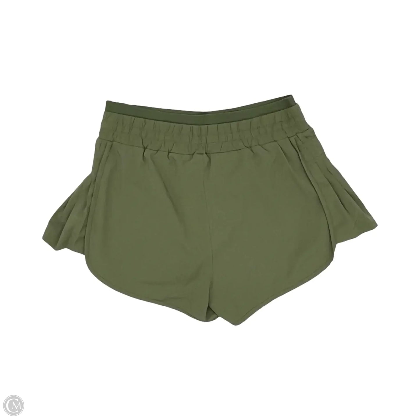 Athletic Shorts By Joy Lab In Green, Size: M