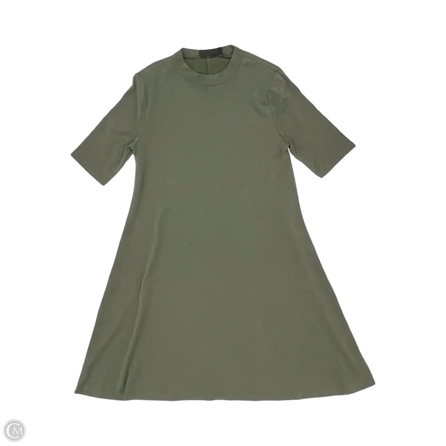 Dress Casual Short By Apt 9 In Green, Size: Xs