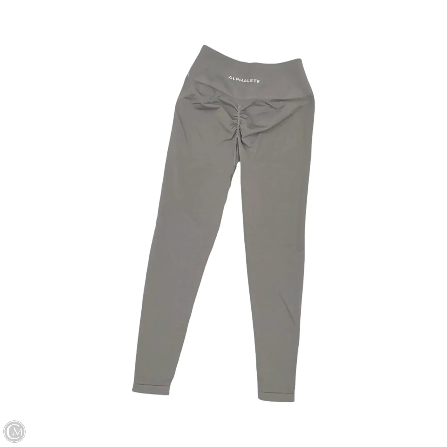 Athletic Leggings By Alphalete In Grey, Size: S