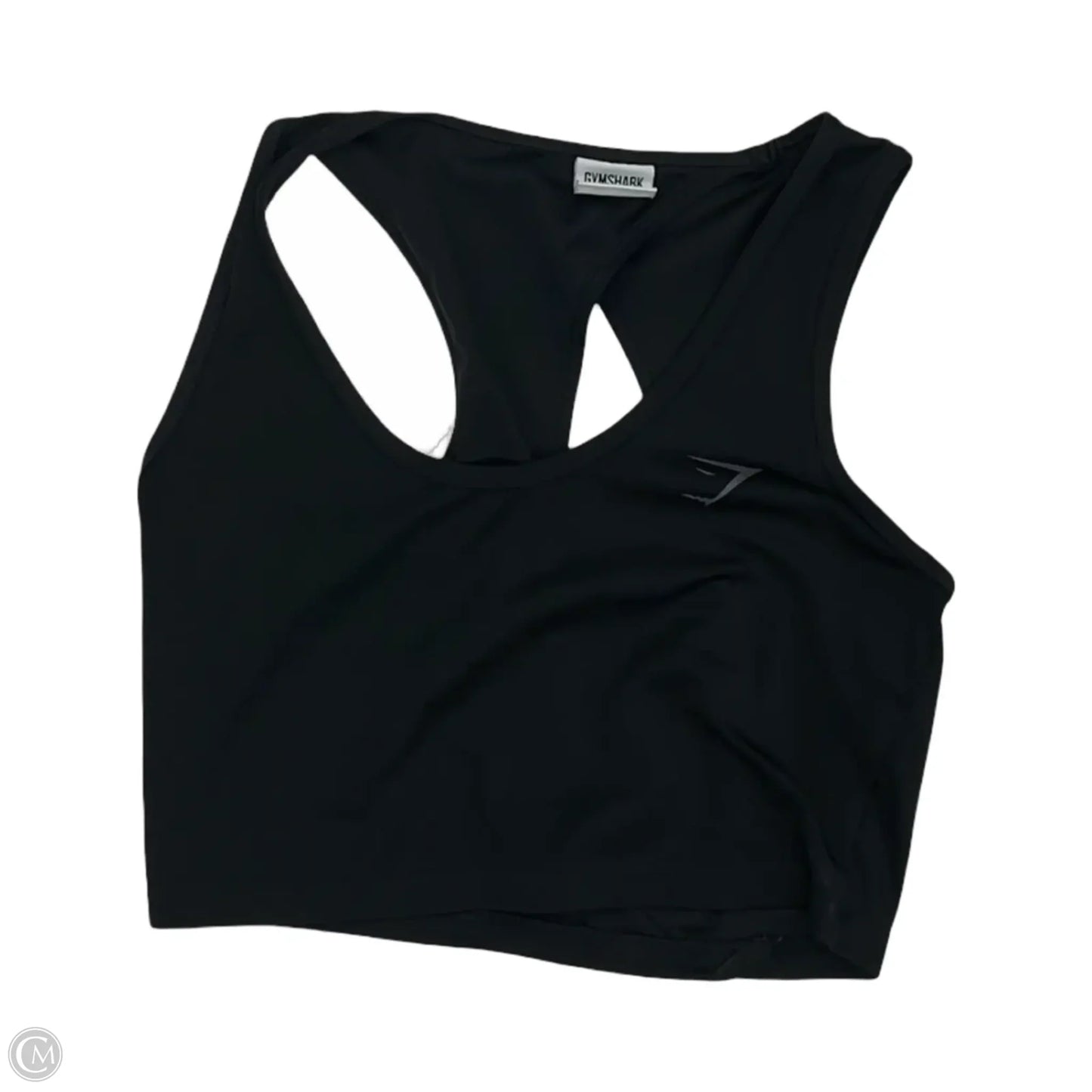 Athletic Tank Top By Gym Shark In Black, Size: M