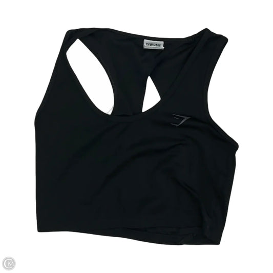 Athletic Tank Top By Gym Shark In Black, Size: M