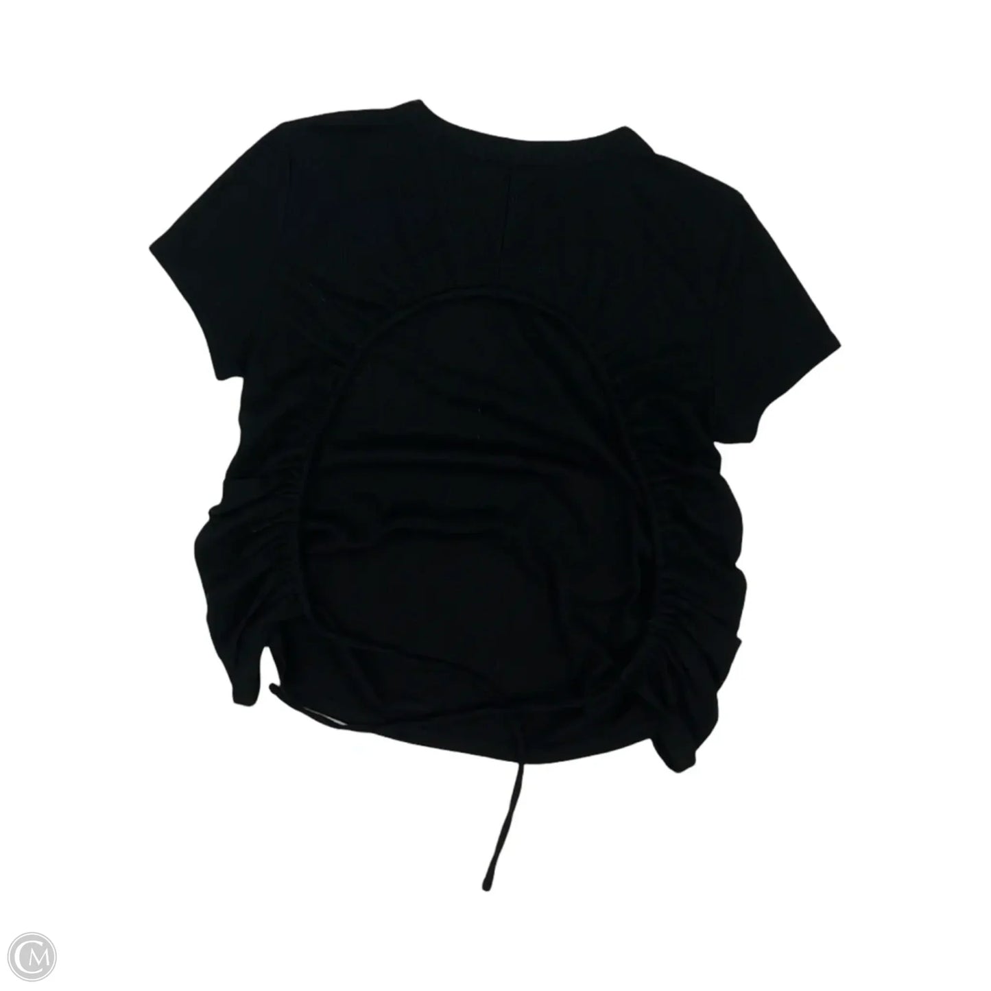 Top Short Sleeve By Old Navy In Black, Size: S