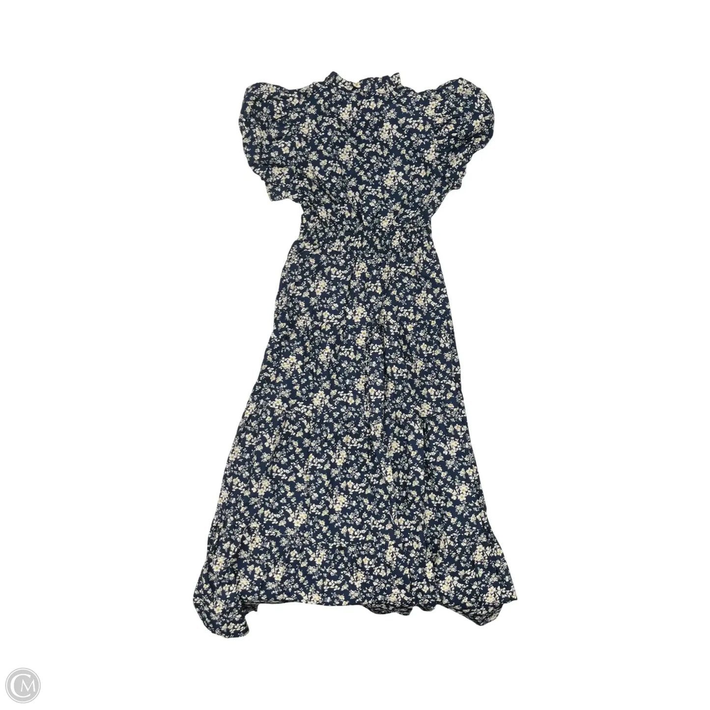 Dress Party Midi By Entro In Floral Print, Size: S
