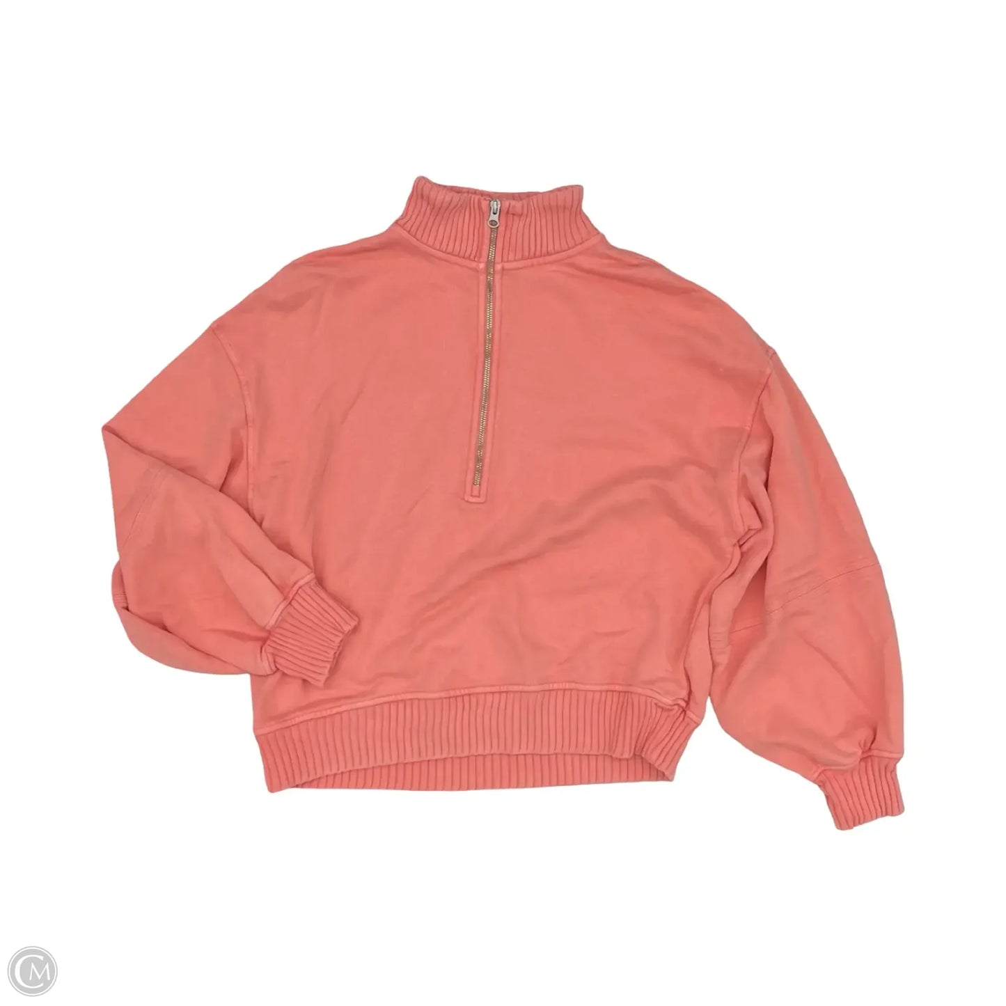 Sweatshirt Crewneck By Aerie In Orange, Size: S