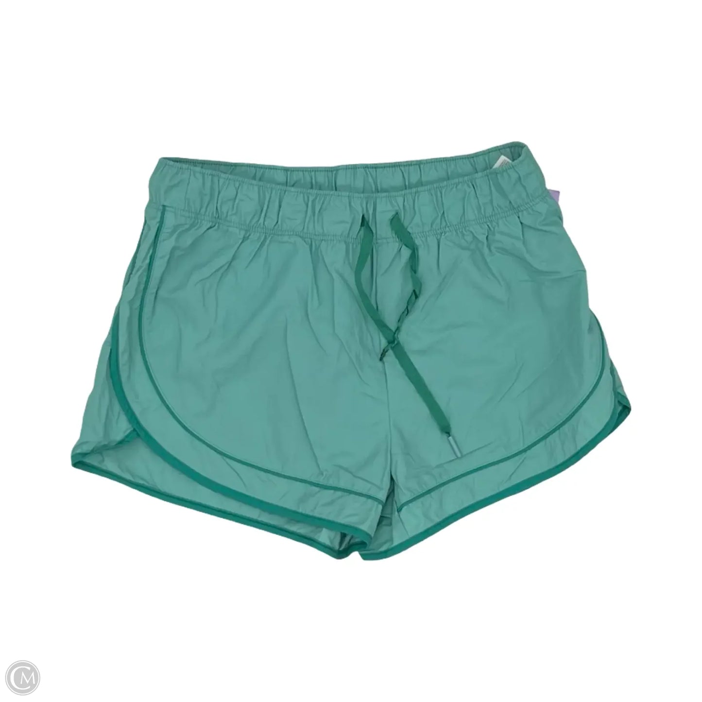 Athletic Shorts By Old Navy In Green, Size: M