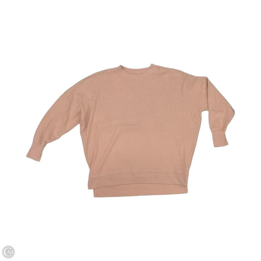 Top Long Sleeve By Aerie In Pink, Size: Xs