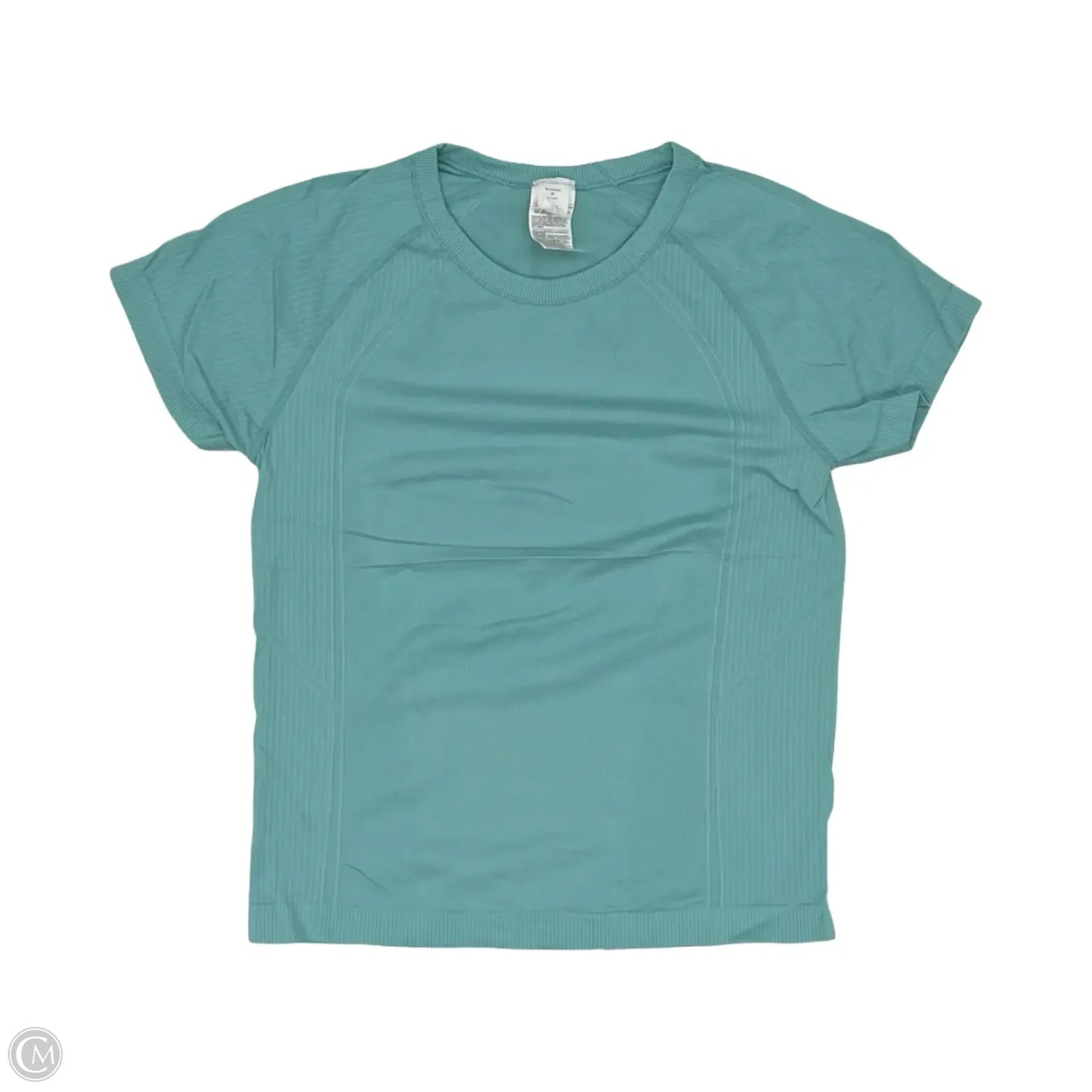 Athletic Top Short Sleeve By Old Navy In Blue, Size: M