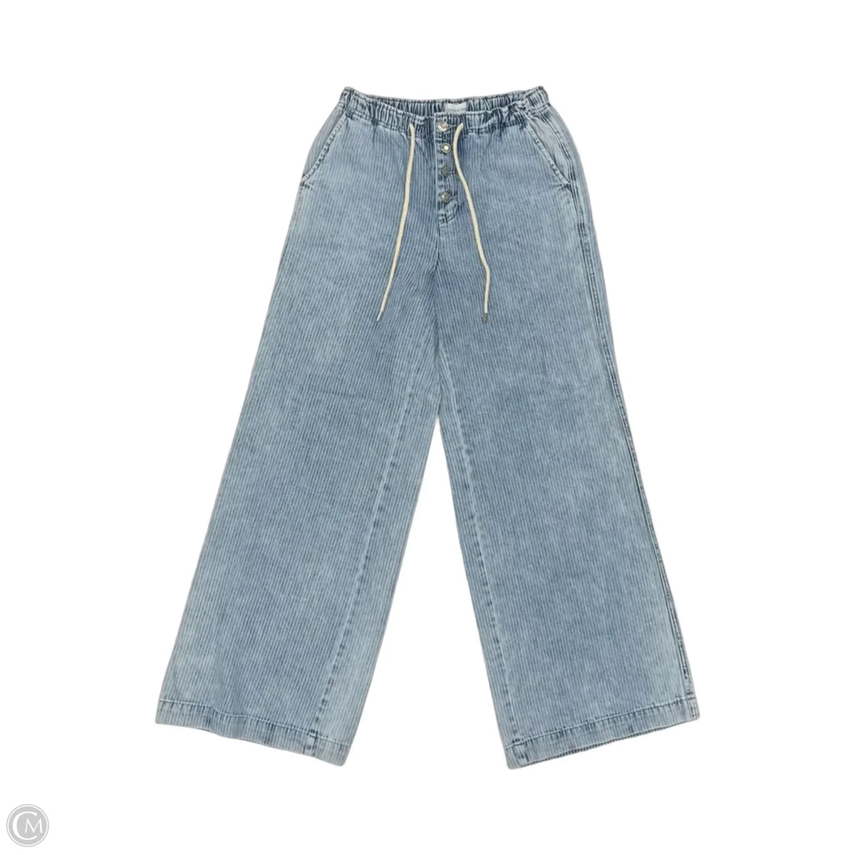 Pants Wide Leg By Thread And Supply In Blue, Size: S