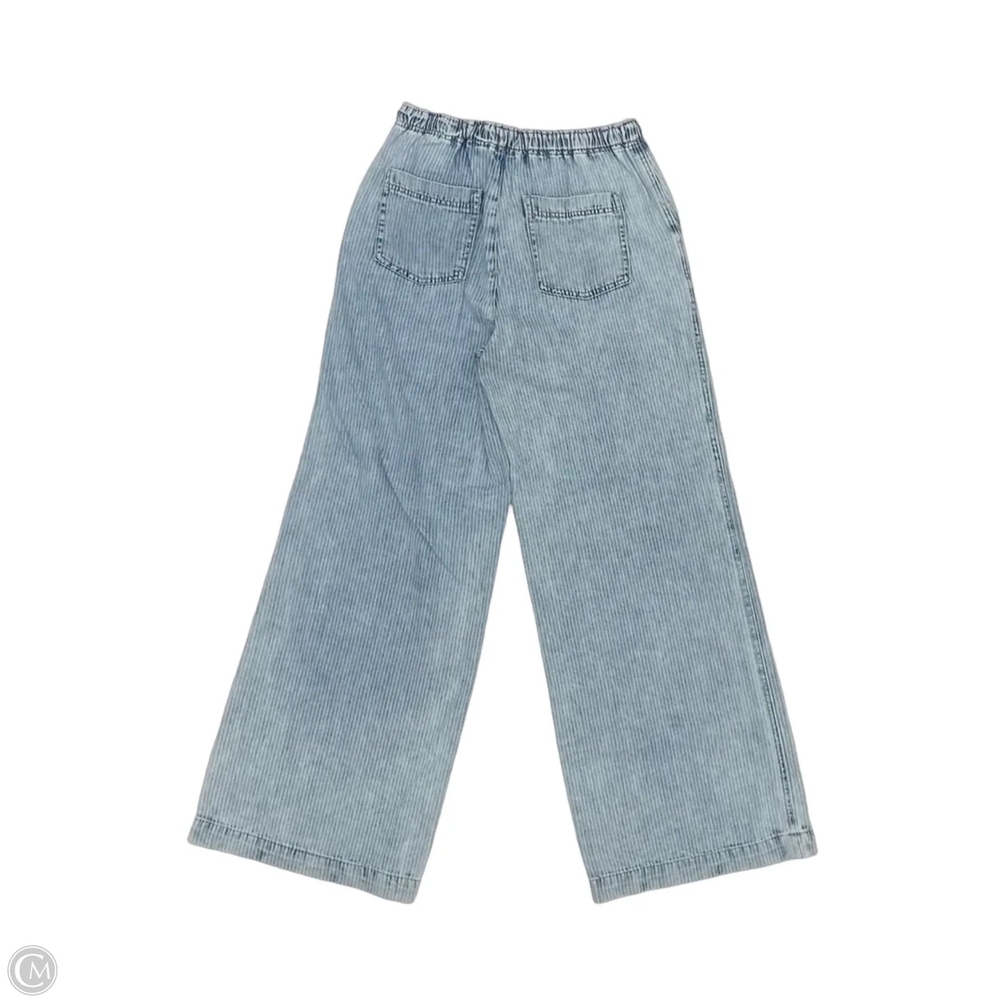 Pants Wide Leg By Thread And Supply In Blue, Size: S