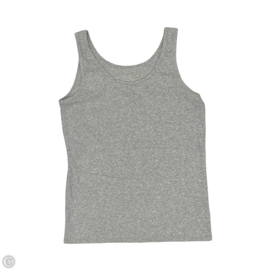 Tank Top By Time And Tru In Grey, Size: Xl