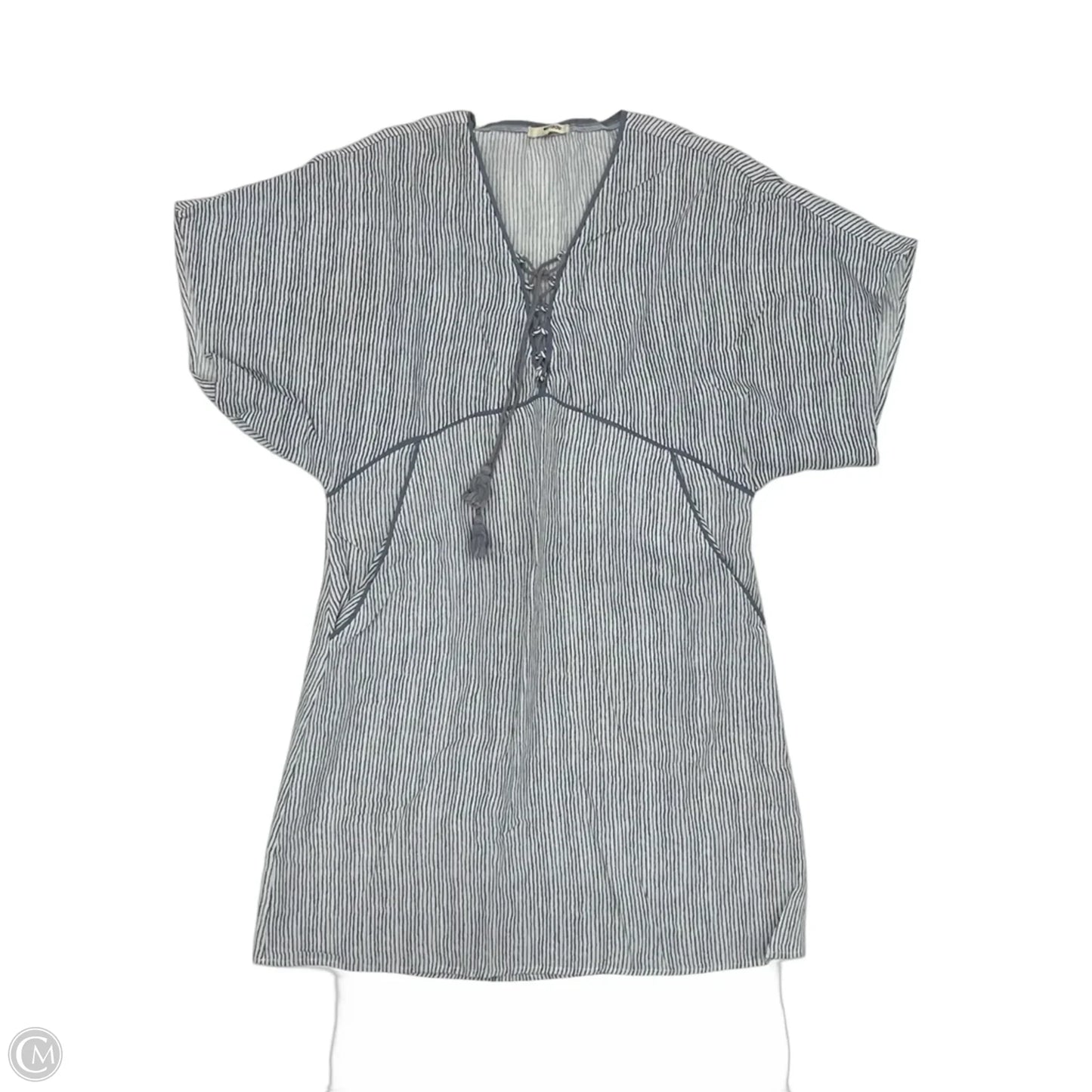 Dress Casual Short By Cmf In Striped Pattern, Size: M