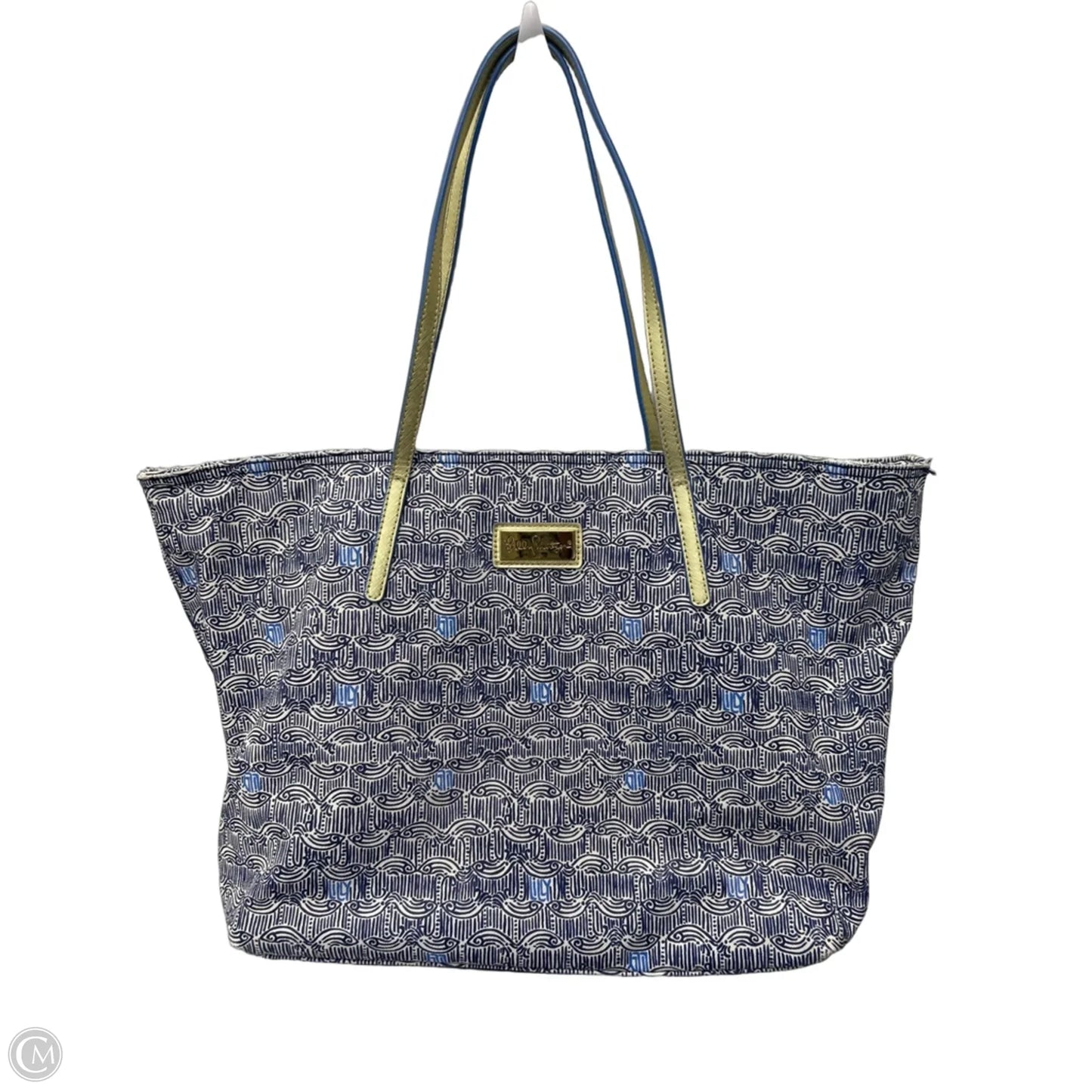 Tote Designer By Lilly Pulitzer, Size: Large