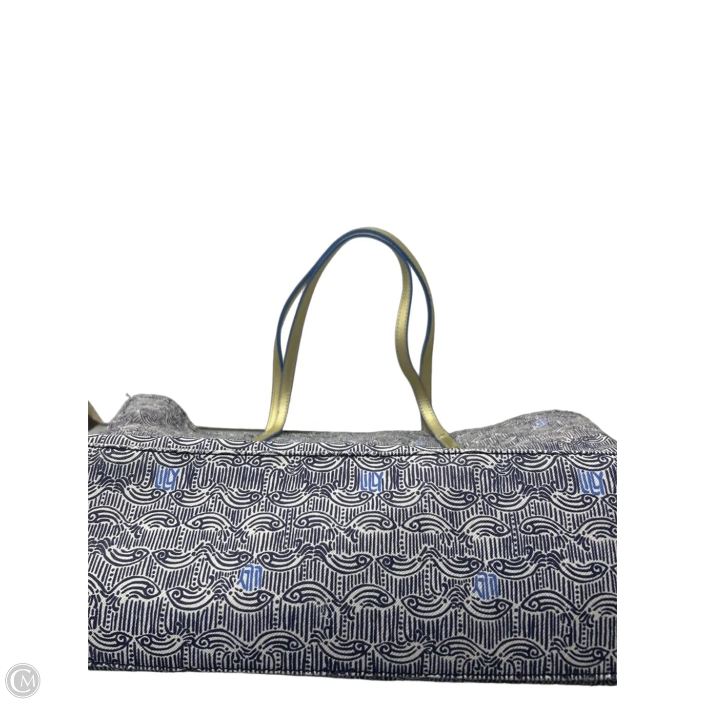 Tote Designer By Lilly Pulitzer, Size: Large
