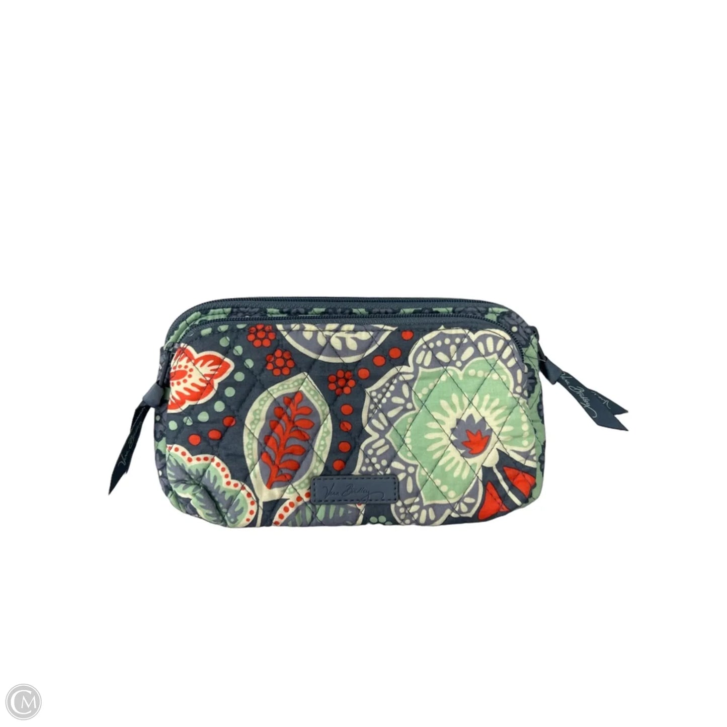 Makeup Bag By Vera Bradley, Size: Medium