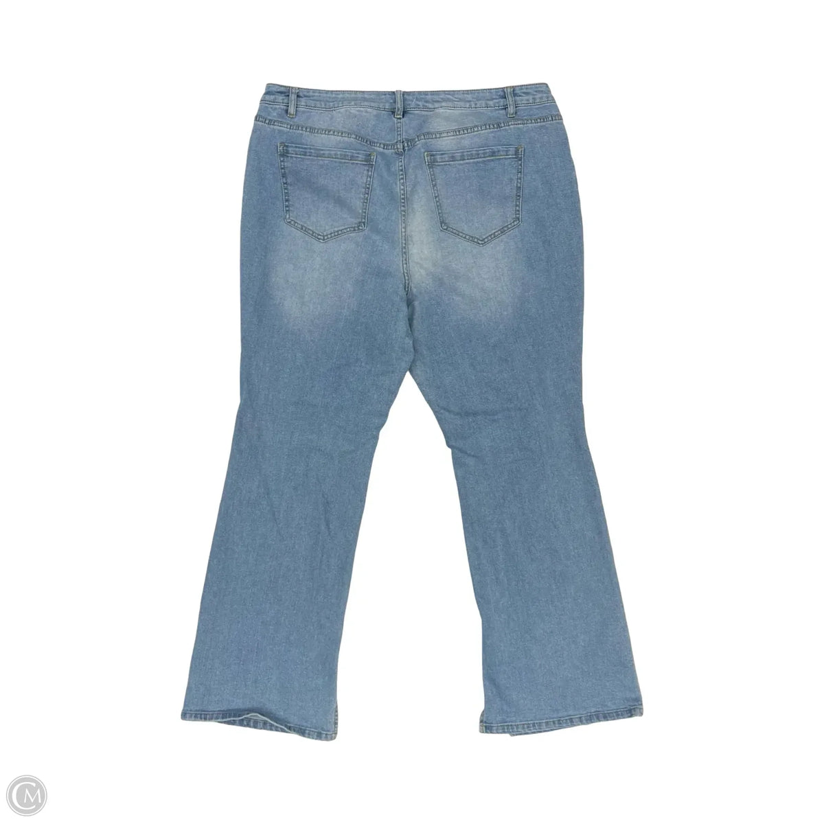 Jeans Boot Cut By Eloquii In Blue Denim, Size: 20