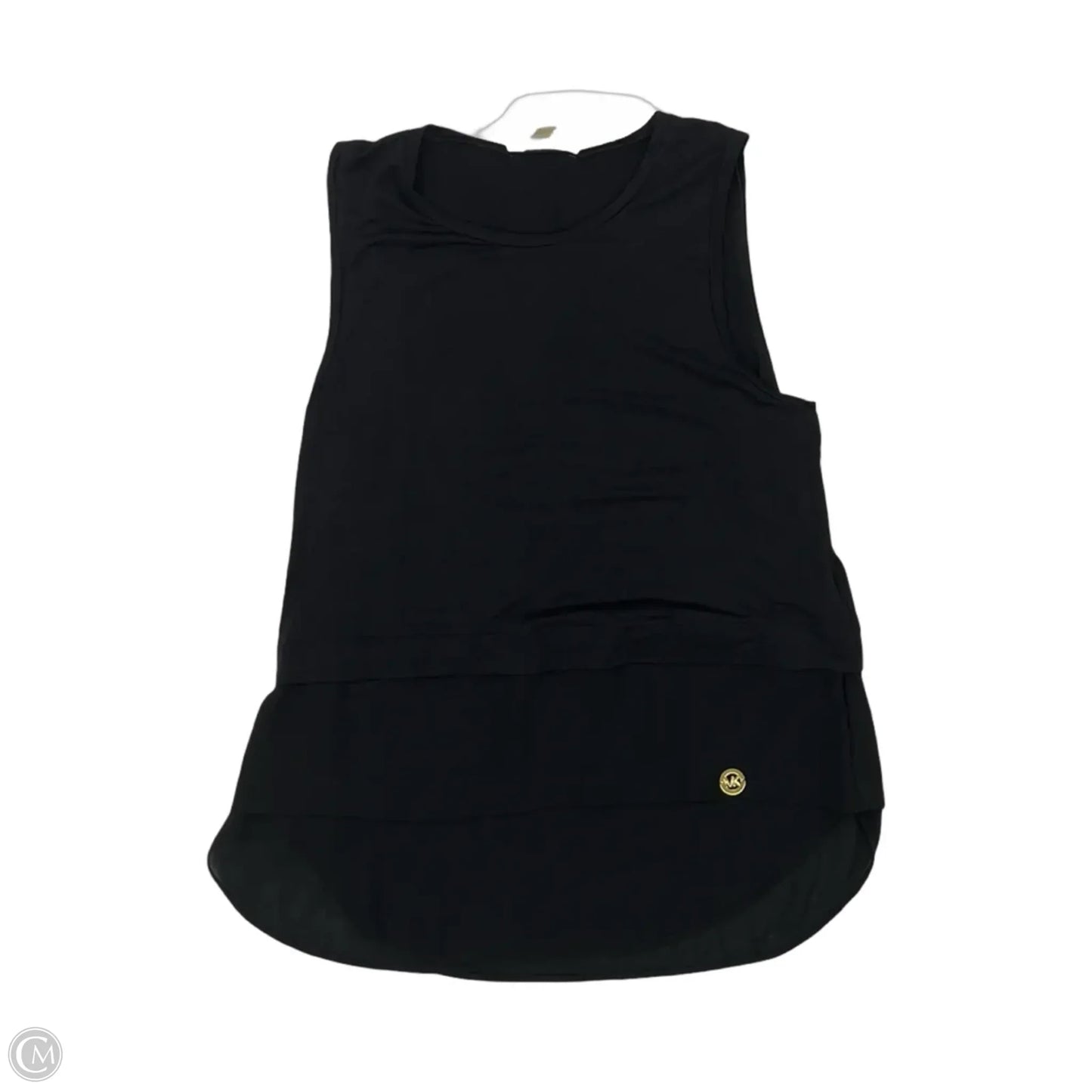 Top Sleeveless Designer By Michael Kors In Black, Size: M
