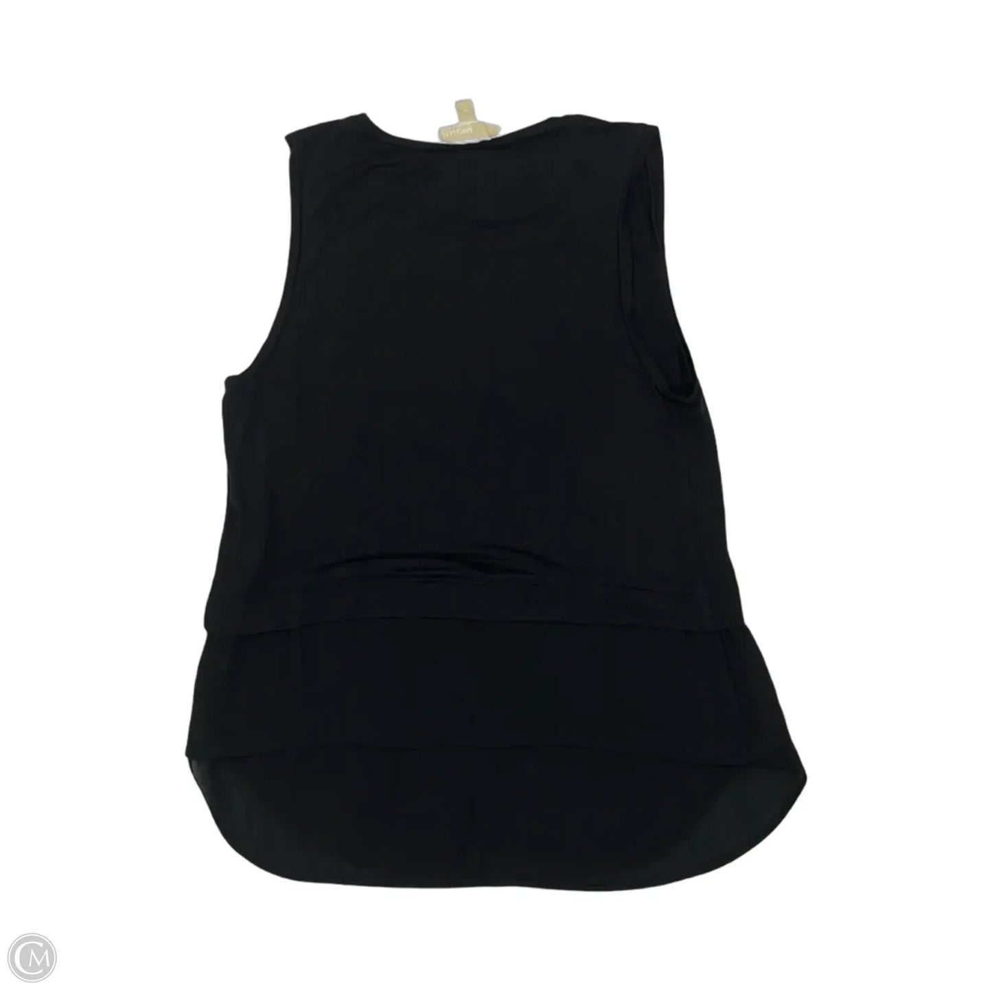 Top Sleeveless Designer By Michael Kors In Black, Size: M