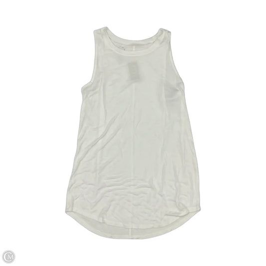 Blouse Sleeveless By Maurices In Cream, Size: S