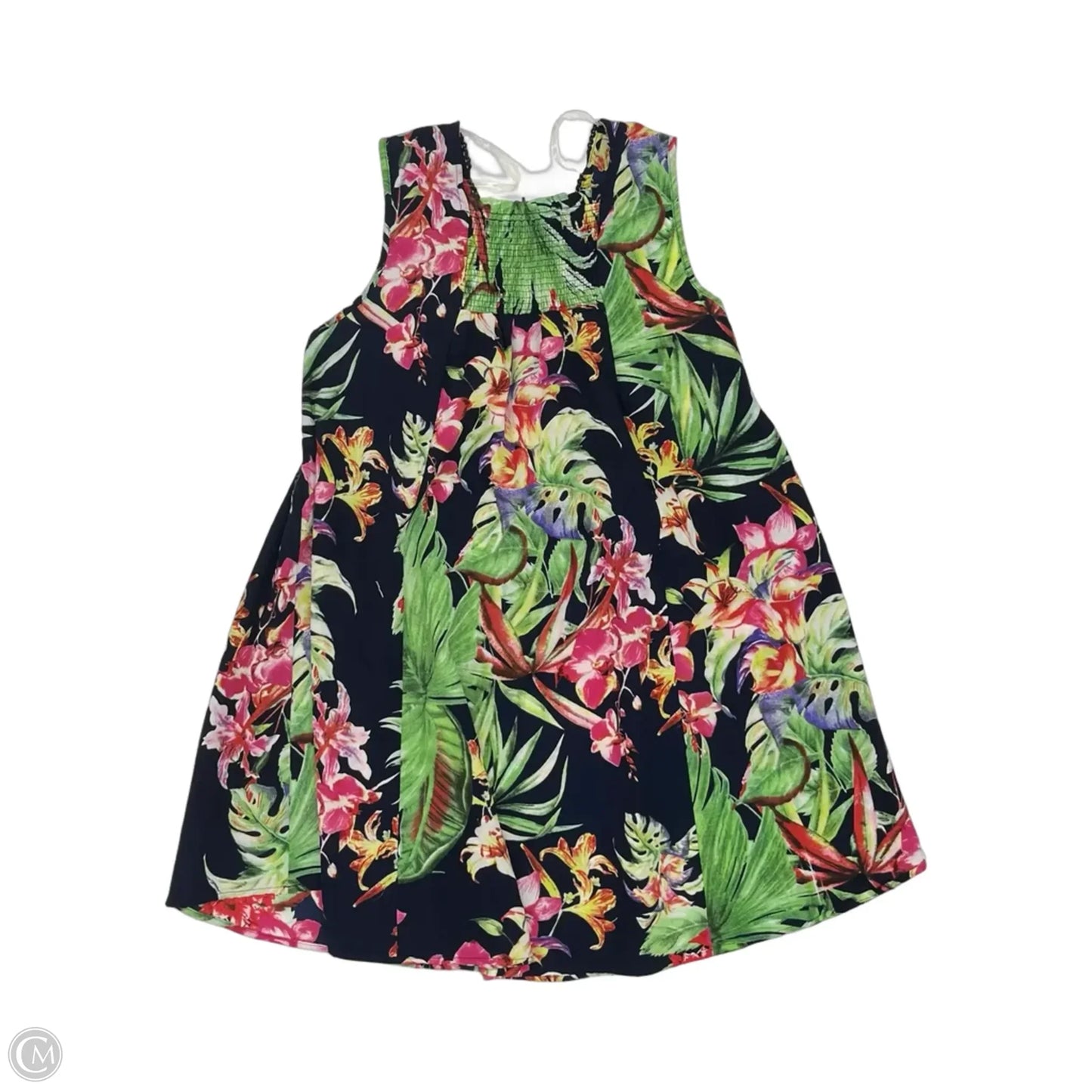 Dress Casual Short By Umgee In Tropical Print, Size: S