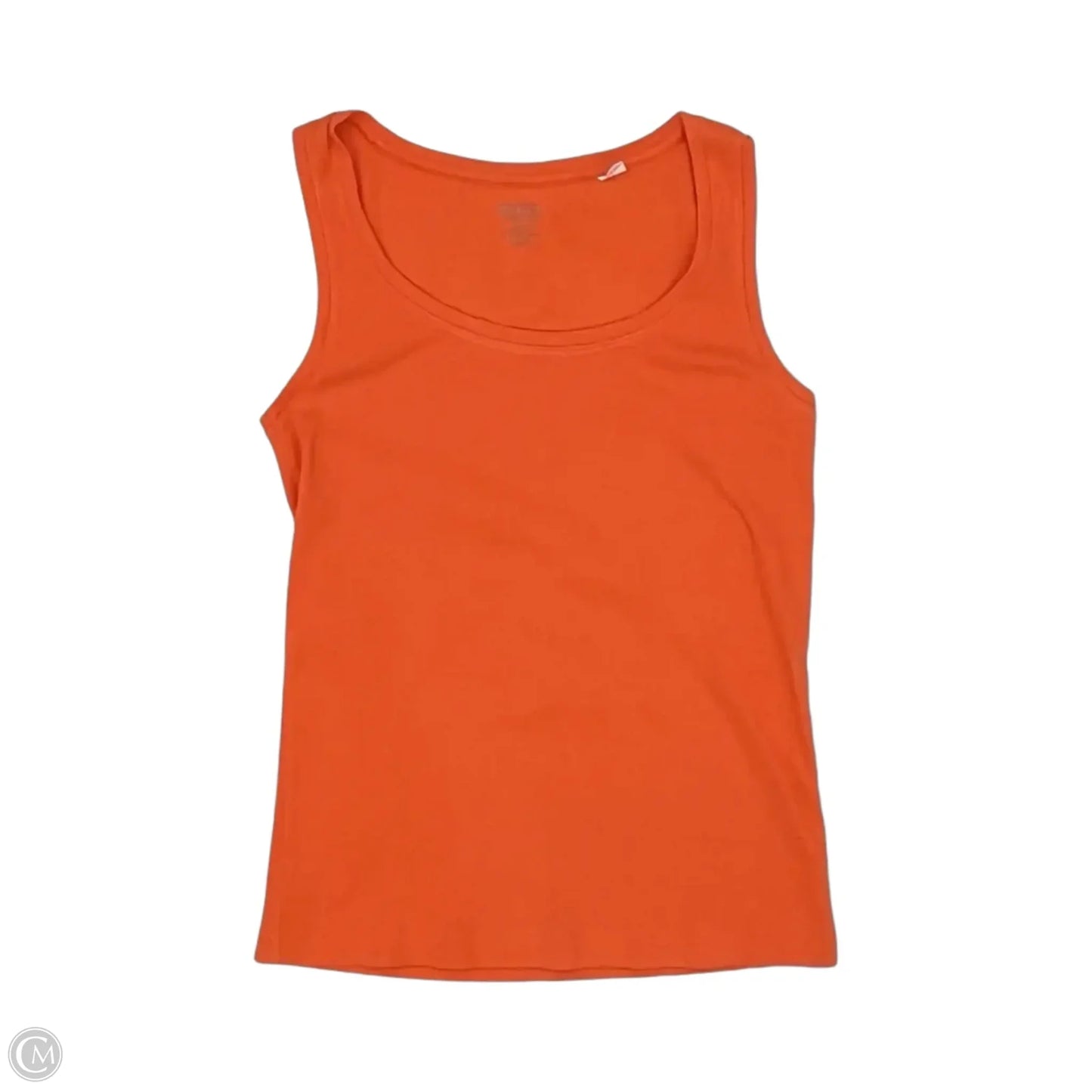 Tank Top By Chicos In Orange, Size: 1x