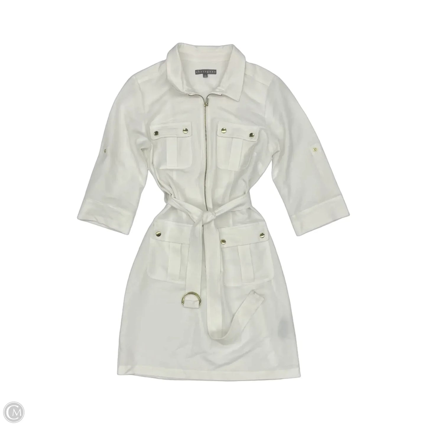 Dress Casual Short By Sharagano In White, Size: 12