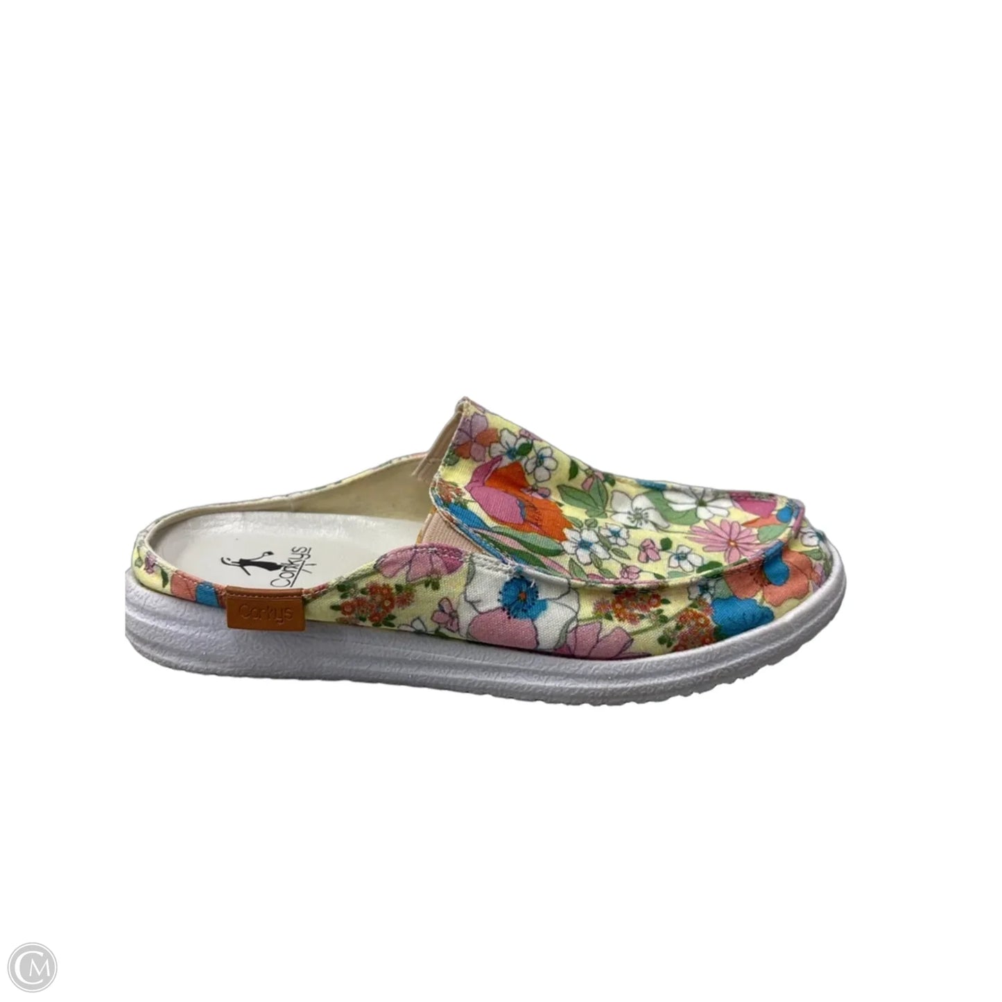 Shoes Flats By Corkys In Floral Print, Size: 7