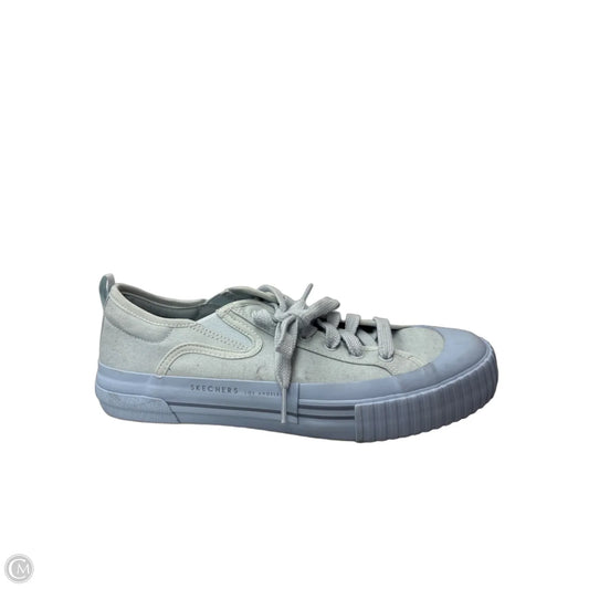 Shoes Sneakers By Skechers In Blue, Size: 9.5
