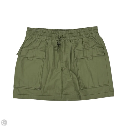 Skirt Mini & Short By Wild Fable In Green, Size: M