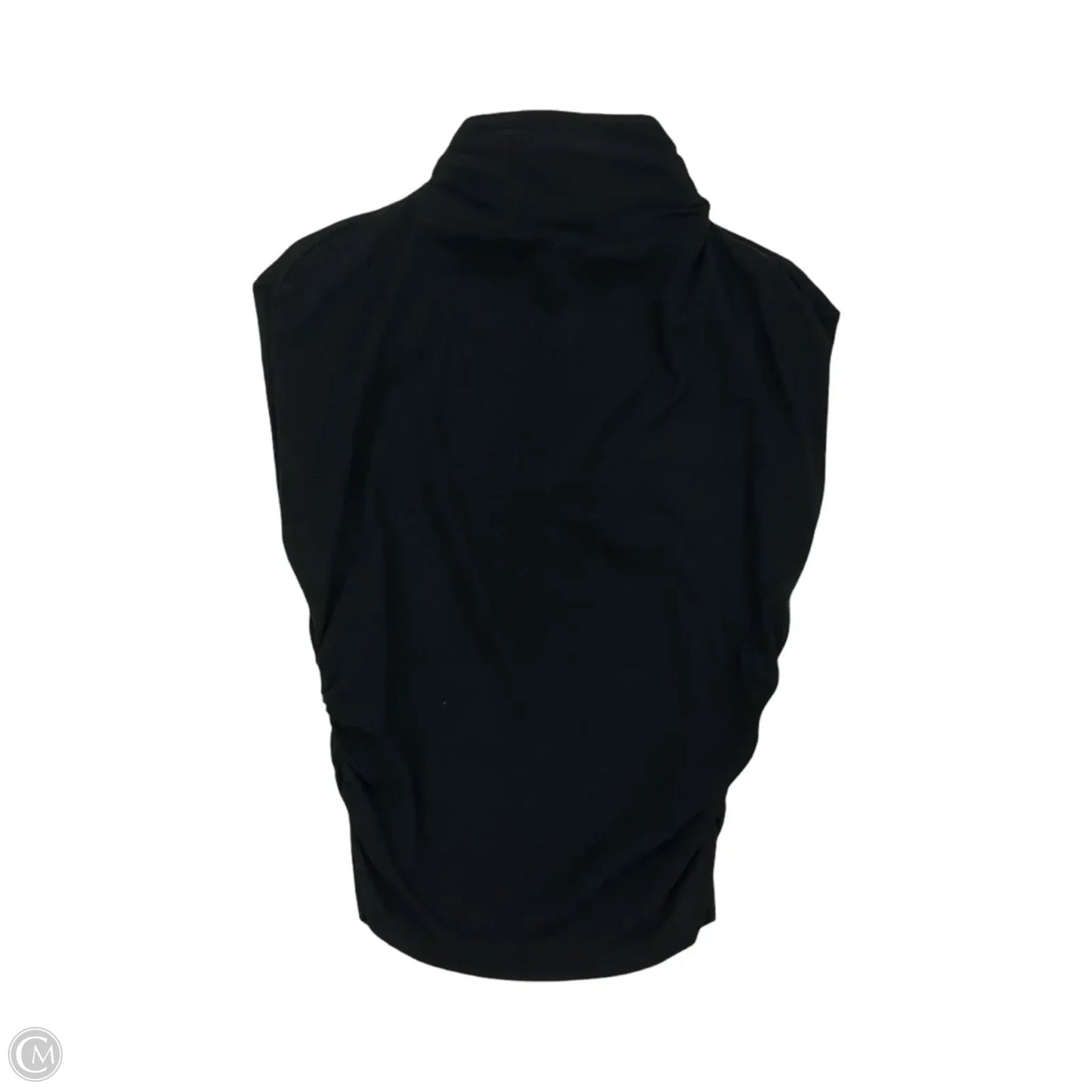Top Short Sleeve By Michael Stars In Black, Size: L