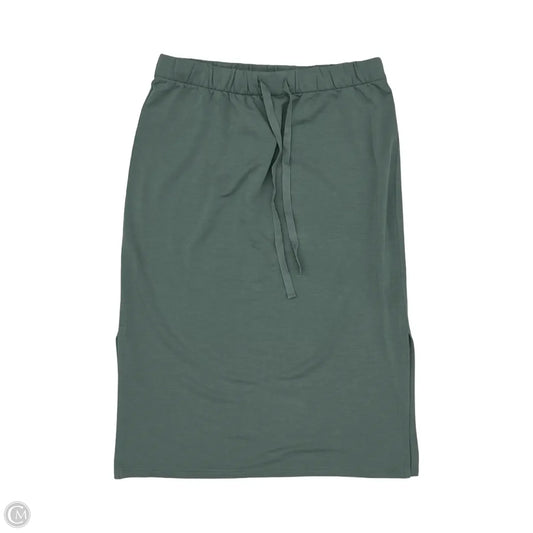 Skirt Midi By Oggi In Green, Size: L