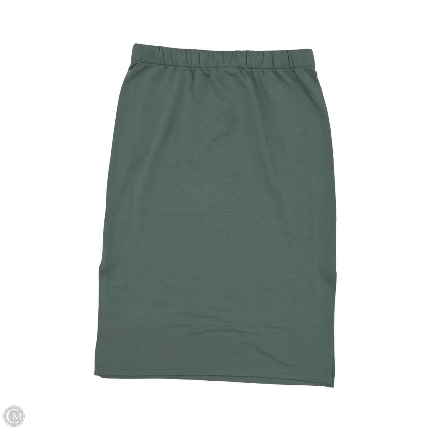 Skirt Midi By Oggi In Green, Size: L