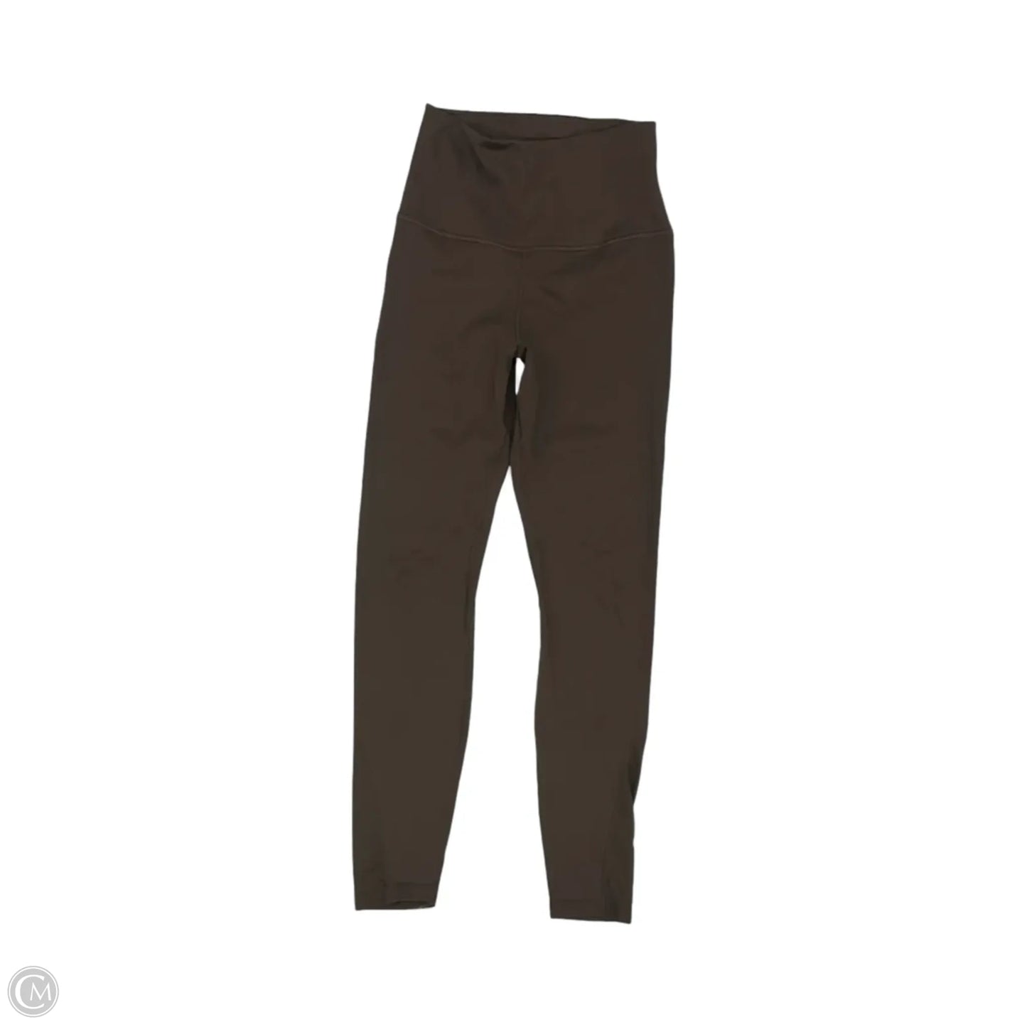 Athletic Leggings By Nike In Brown, Size: Xs