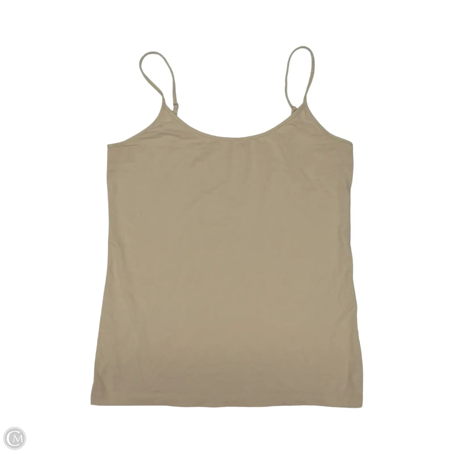 Top Cami By Loft In Tan, Size: L