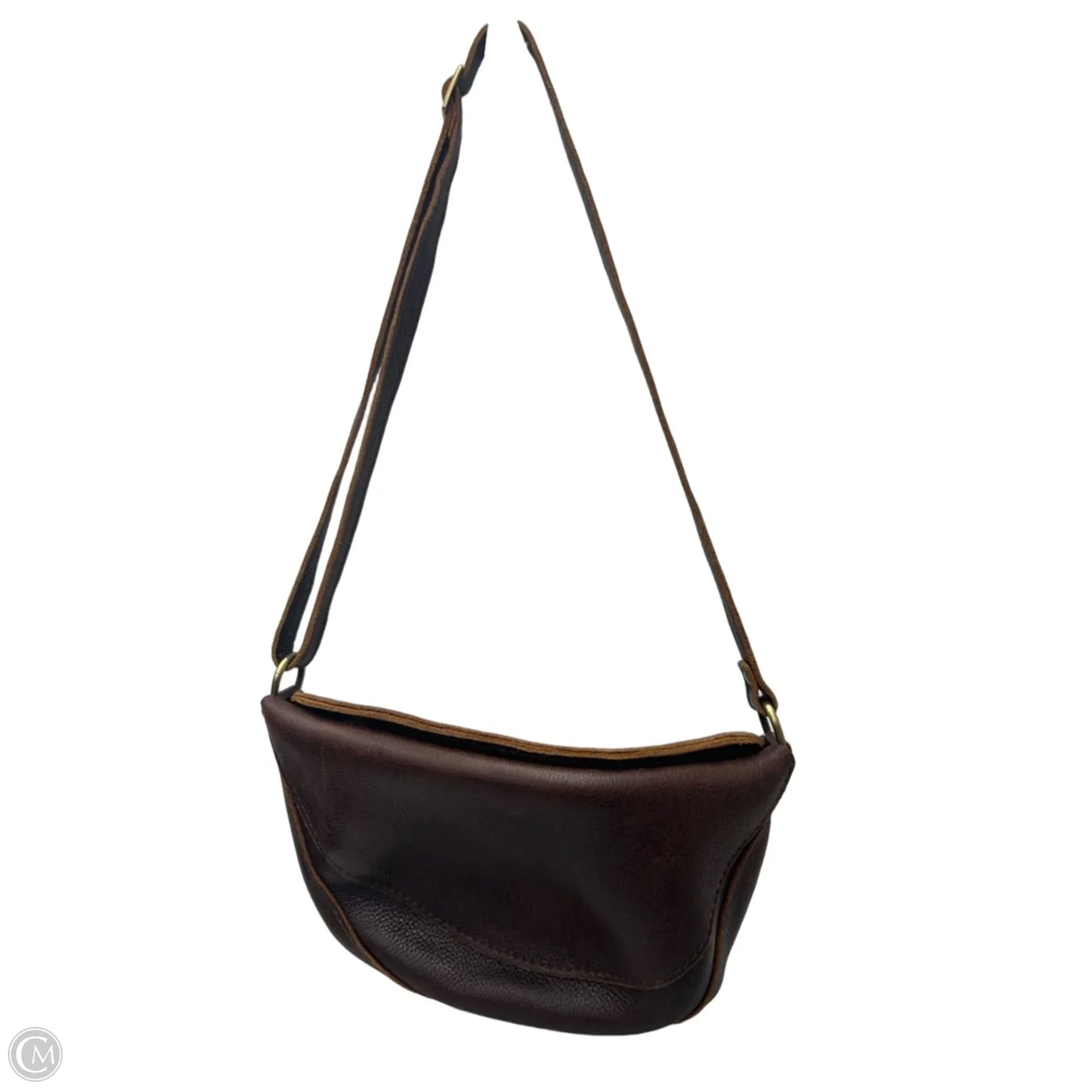 Crossbody Leather By Portland Leather, Size: Medium