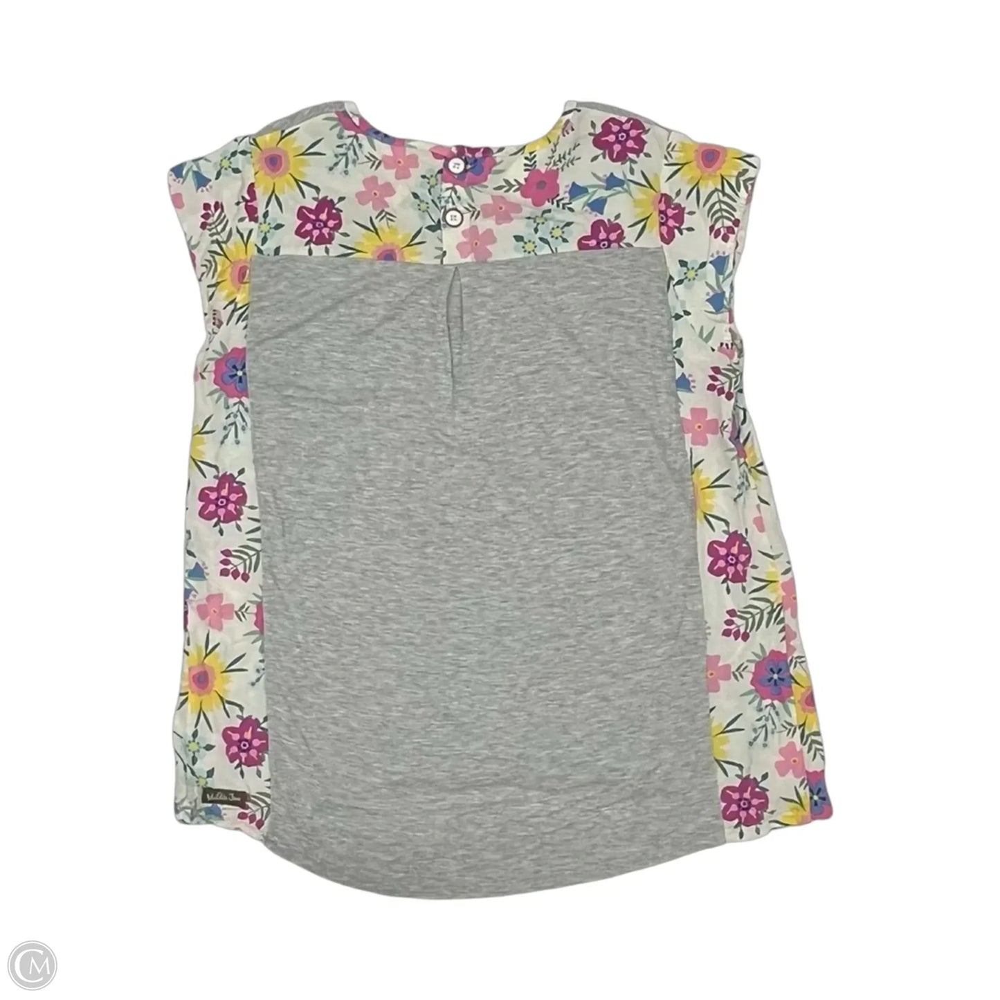 Blouse Short Sleeve By Matilda Jane In Floral Print, Size: L