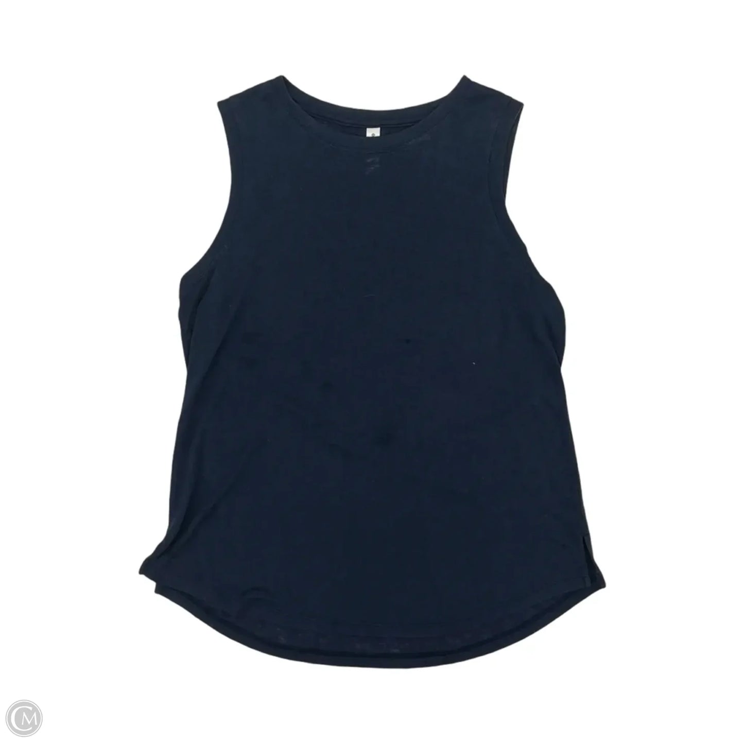 Athletic Tank Top By Athleta In Navy, Size: L