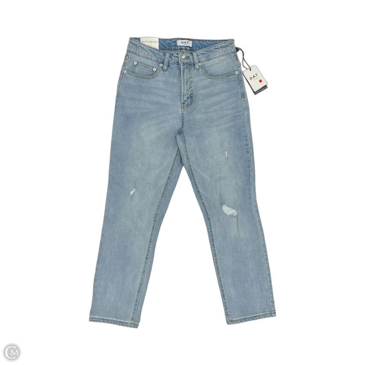 Jeans Skinny By Oat In Blue Denim, Size: 6
