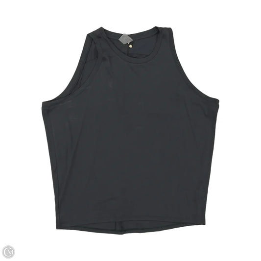 Athletic Tank Top By Calia In Grey, Size: M