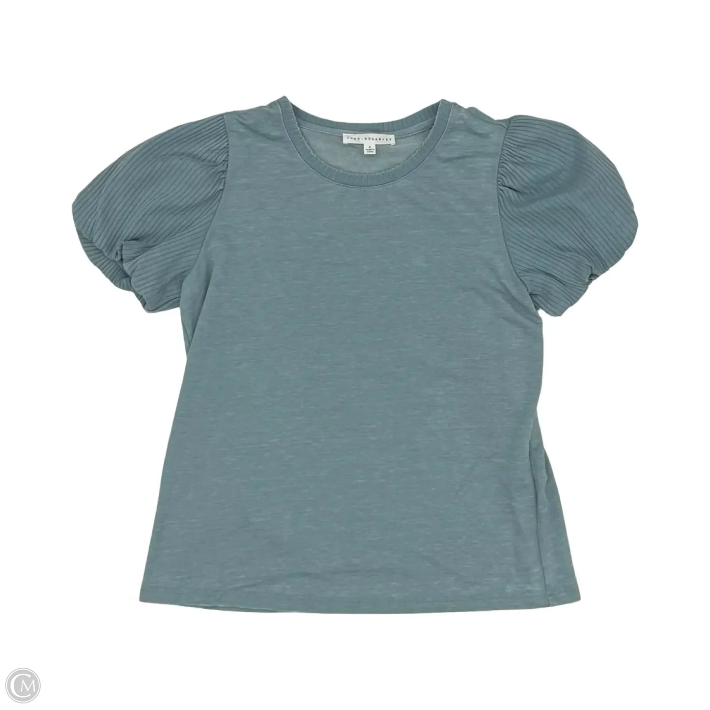 Top Short Sleeve By Jane And Delancey In Blue, Size: S