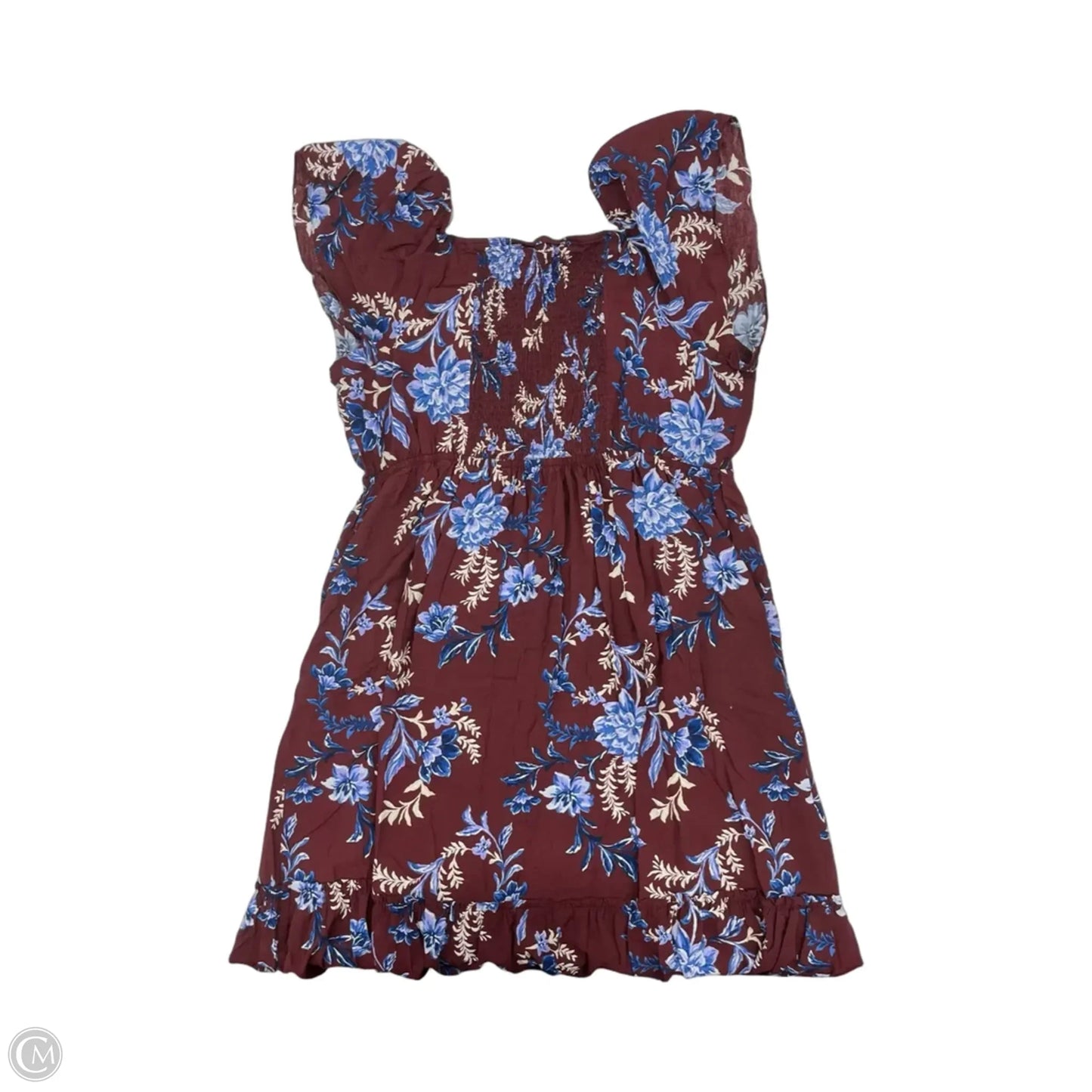 Dress Party Midi By Terra & Sky In Floral Print, Size: 3x