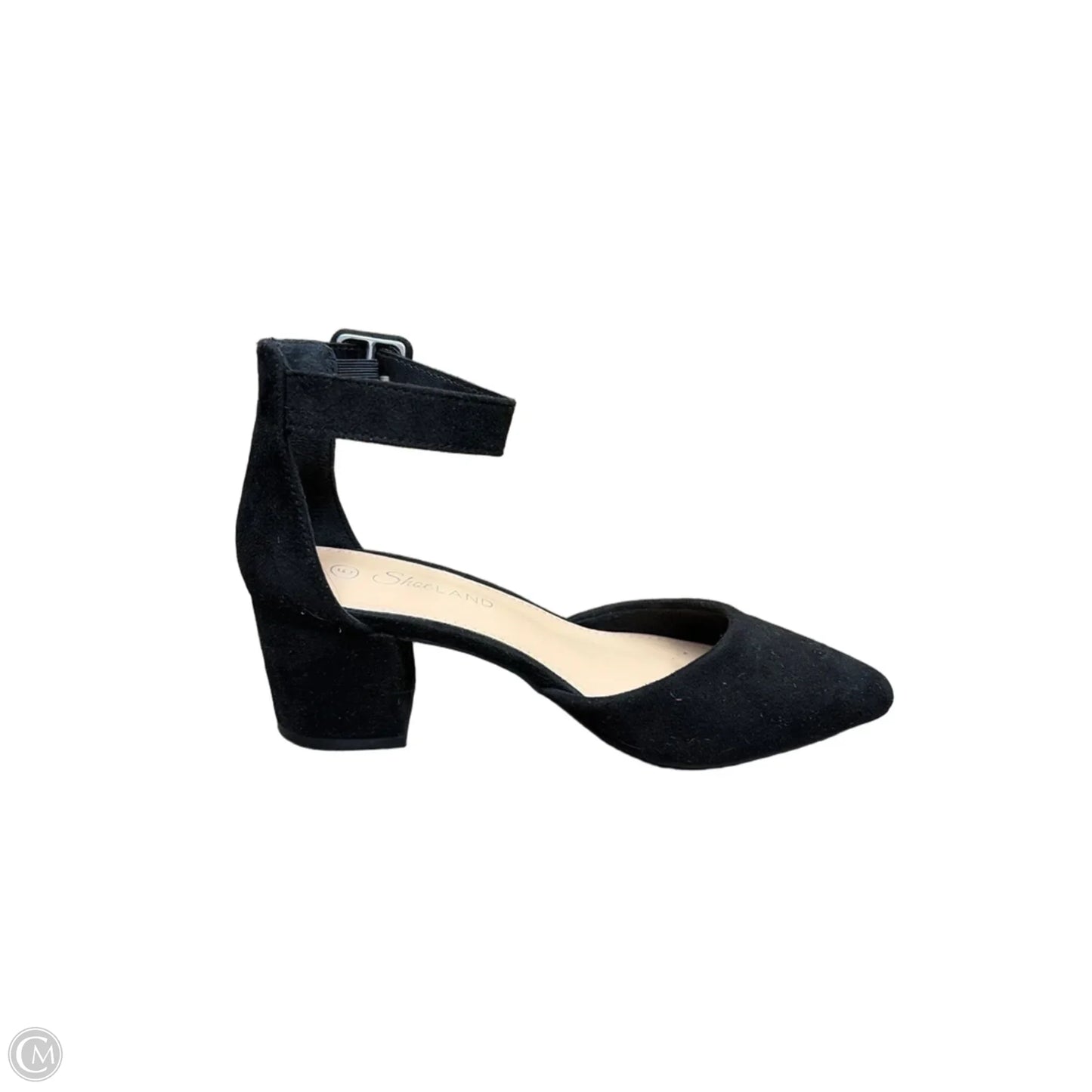 Shoes Heels Block By Cmf In Black, Size: 5