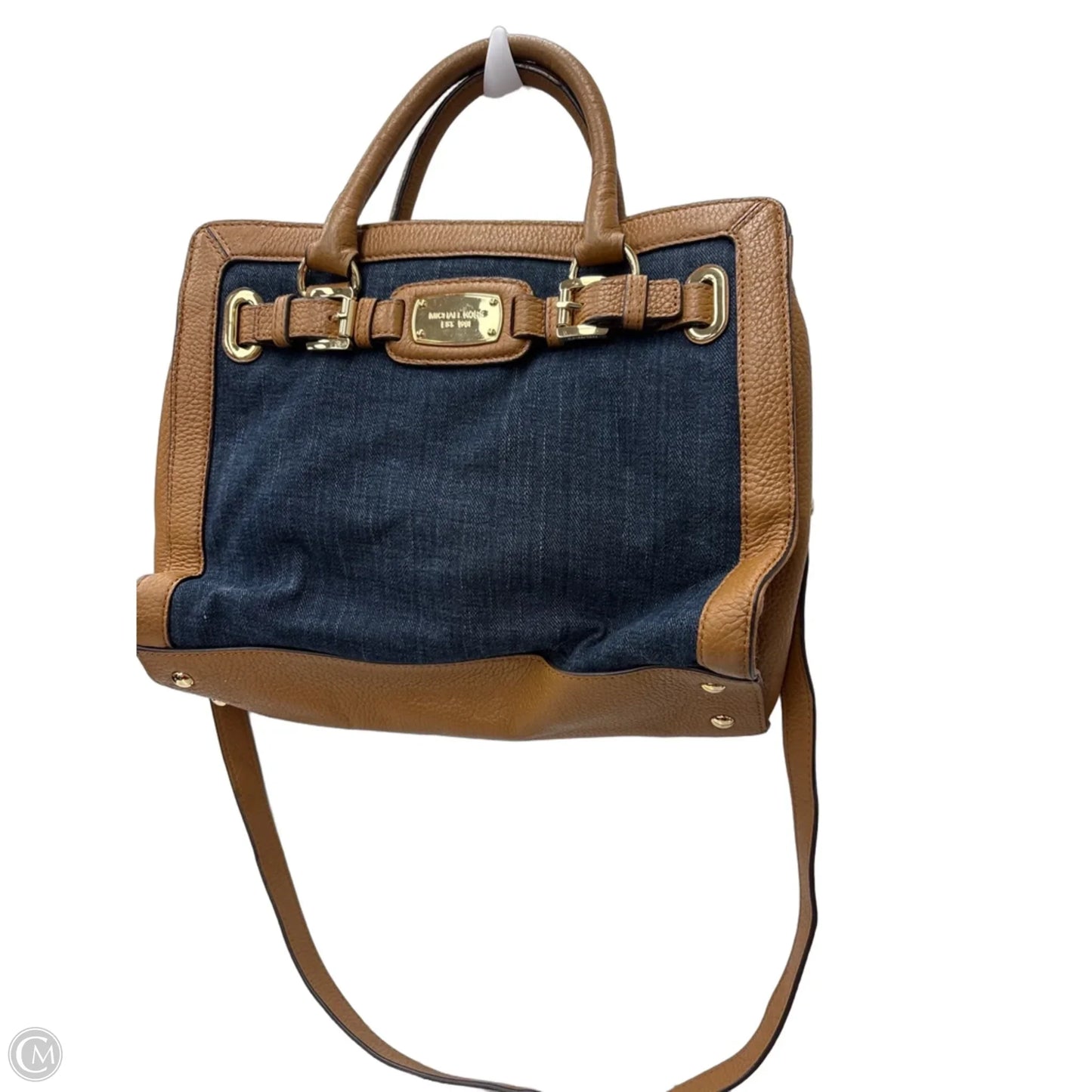 Handbag Designer By Michael Kors, Size: Medium