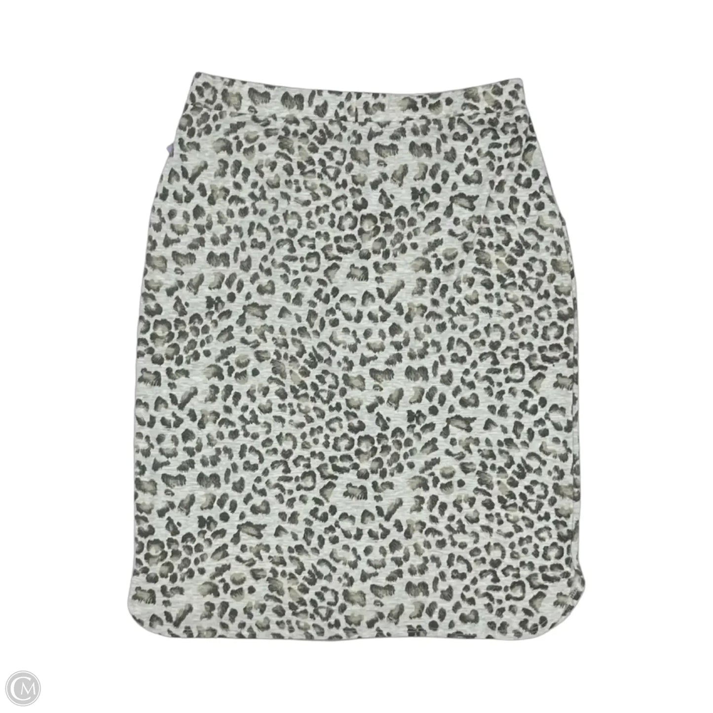 Skirt Midi By 7th Ray In Leopard Print, Size: Xl