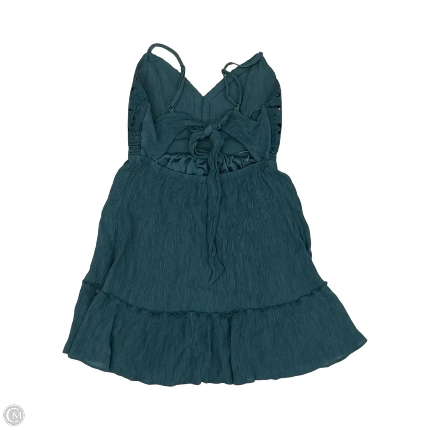 Dress Casual Short By Shyanne In Green, Size: L