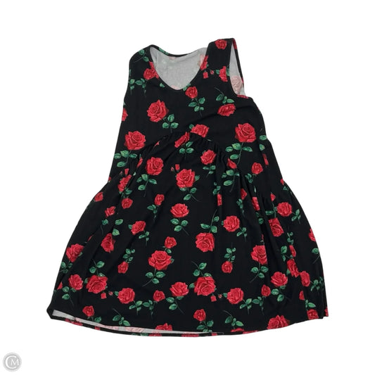 Dress Casual Short By Cmf In Floral Print, Size: S
